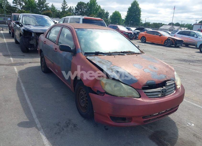 2003 Toyota Corolla CE (VIN 2T1BR32E53C153816) main photo