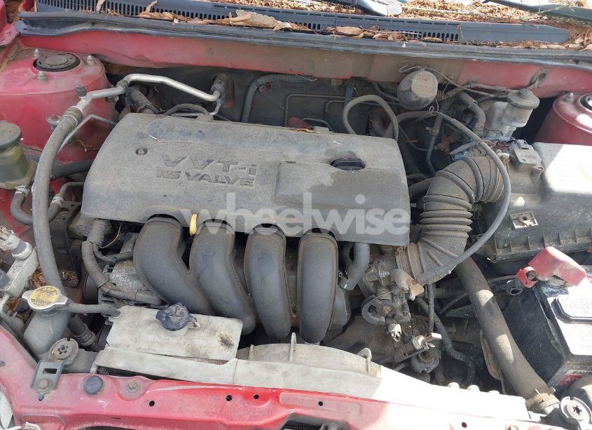 Photo 10 of 2003 Toyota Corolla CE (VIN 2T1BR32E53C153816)