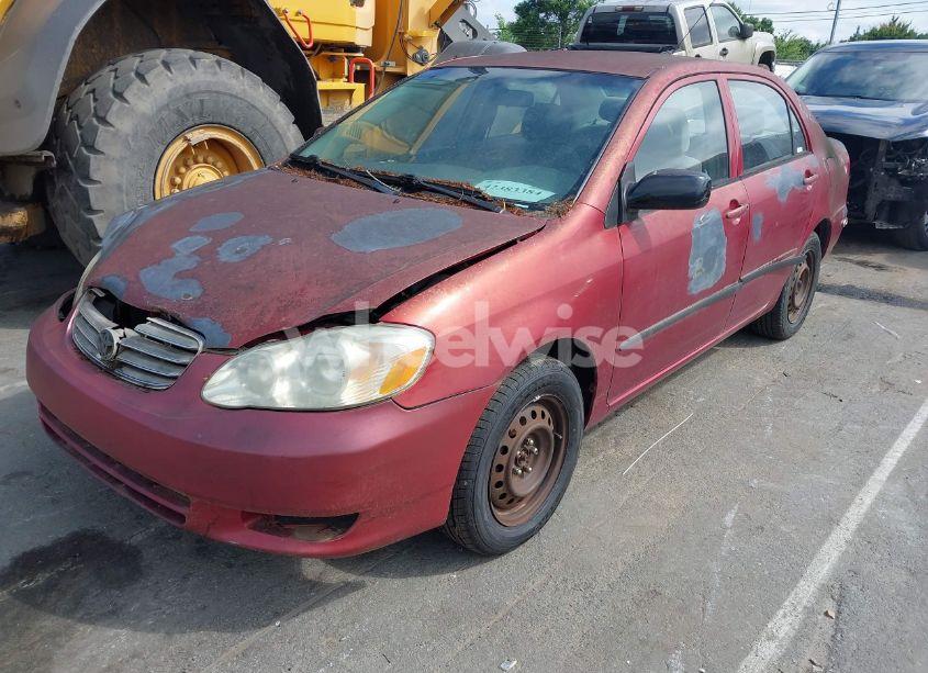 Photo 2 of 2003 Toyota Corolla CE (VIN 2T1BR32E53C153816)