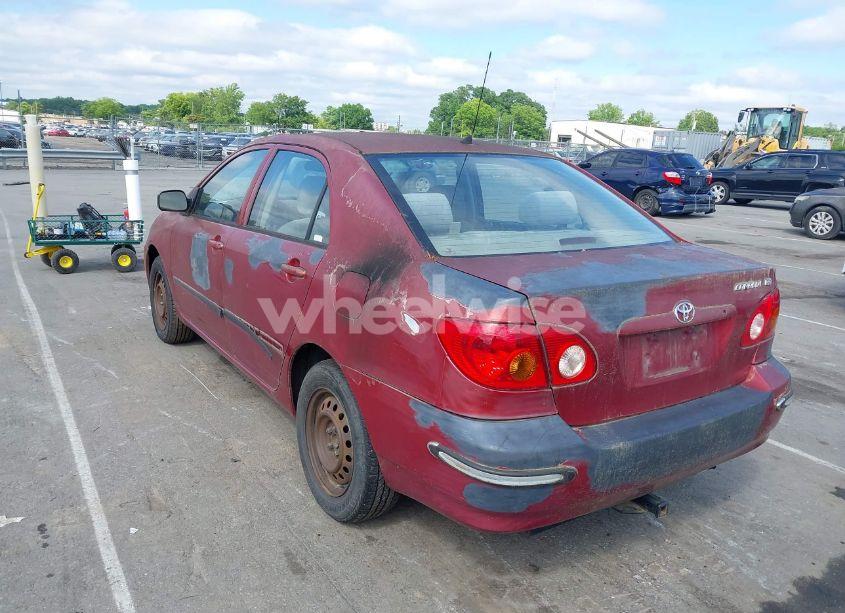 Photo 3 of 2003 Toyota Corolla CE (VIN 2T1BR32E53C153816)