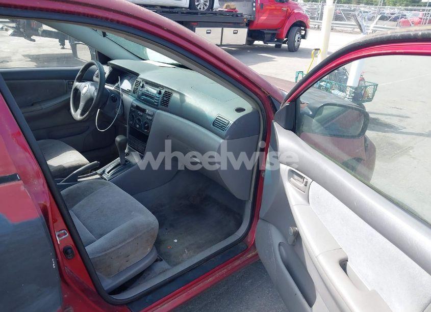 Photo 5 of 2003 Toyota Corolla CE (VIN 2T1BR32E53C153816)