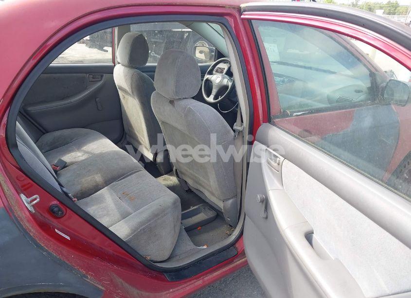 Photo 8 of 2003 Toyota Corolla CE (VIN 2T1BR32E53C153816)