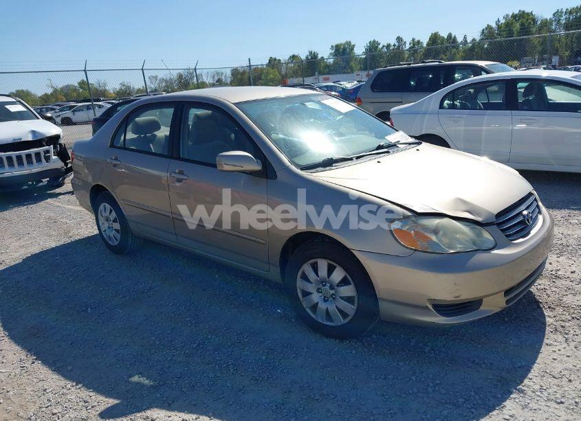 2004 Toyota Corolla LE (VIN 2T1BR32E54C279143) main photo