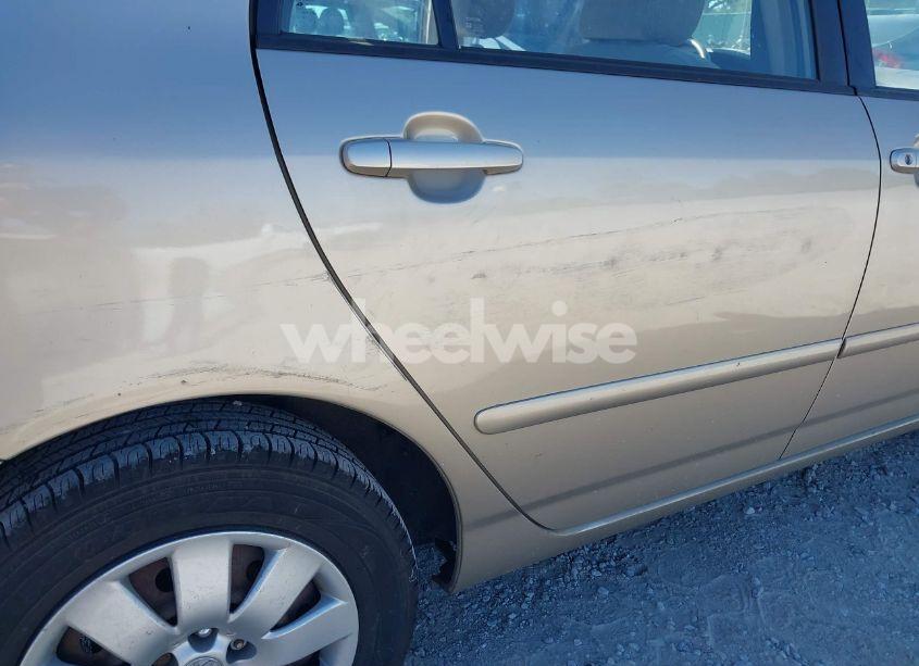 Photo 14 of 2004 Toyota Corolla LE (VIN 2T1BR32E54C279143)