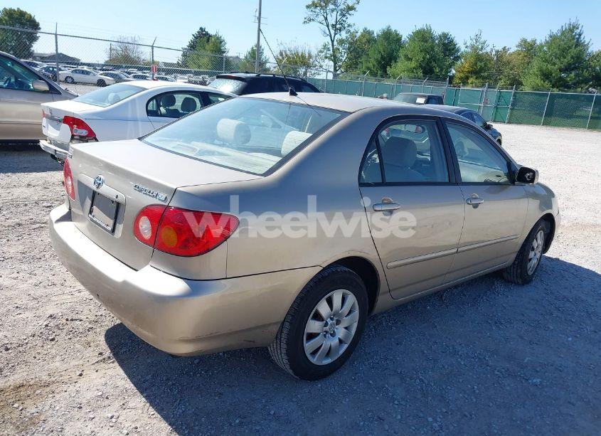 Photo 4 of 2004 Toyota Corolla LE (VIN 2T1BR32E54C279143)