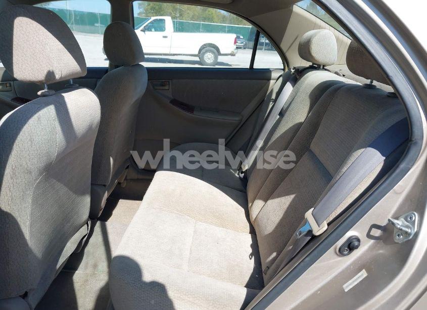 Photo 8 of 2004 Toyota Corolla LE (VIN 2T1BR32E54C279143)