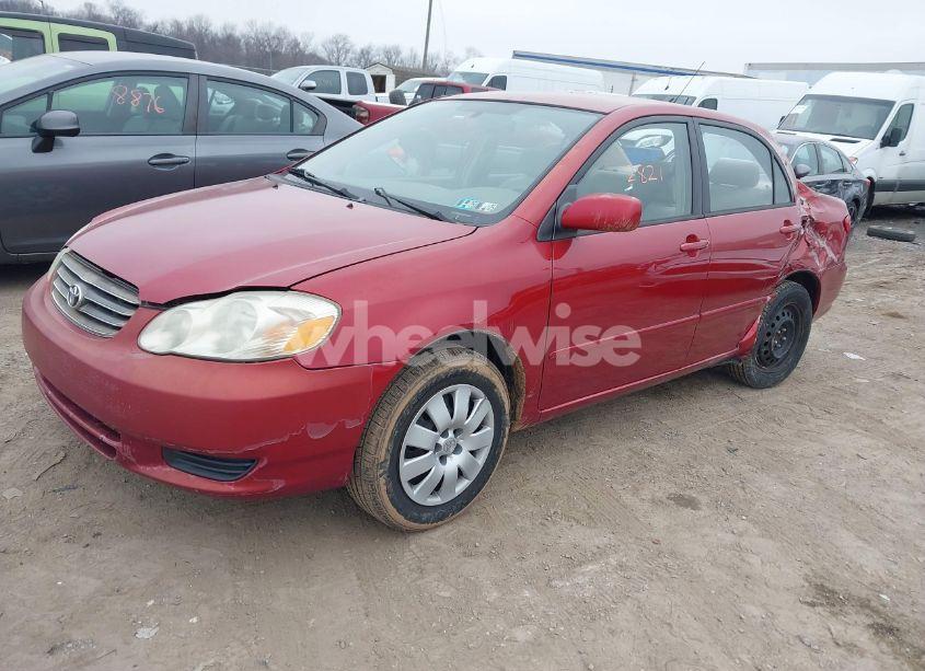 Photo 2 of 2004 Toyota Corolla LE (VIN 2T1BR32E54C291681)