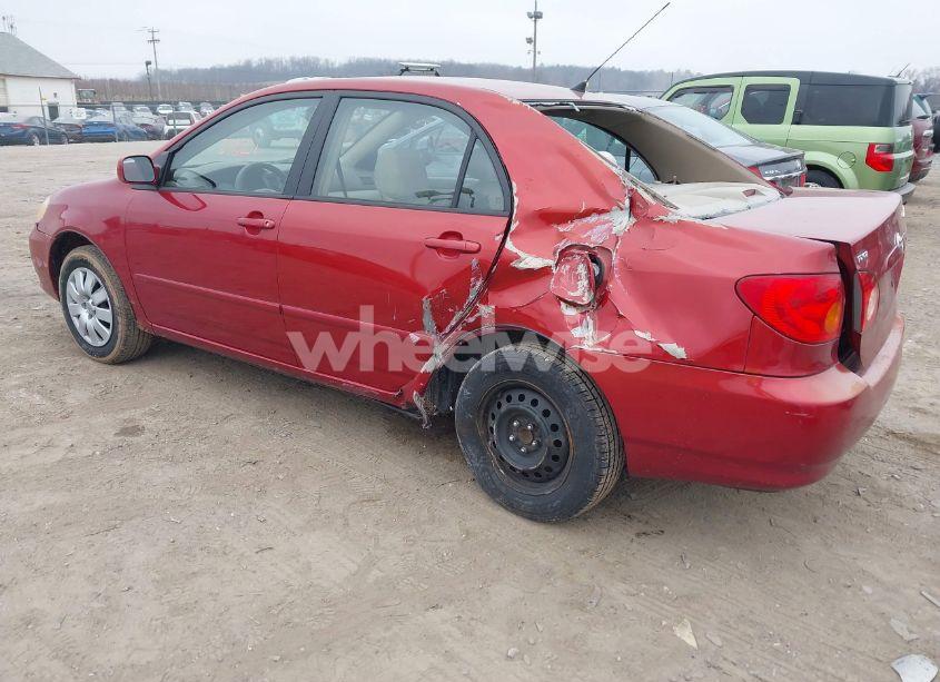 Photo 3 of 2004 Toyota Corolla LE (VIN 2T1BR32E54C291681)