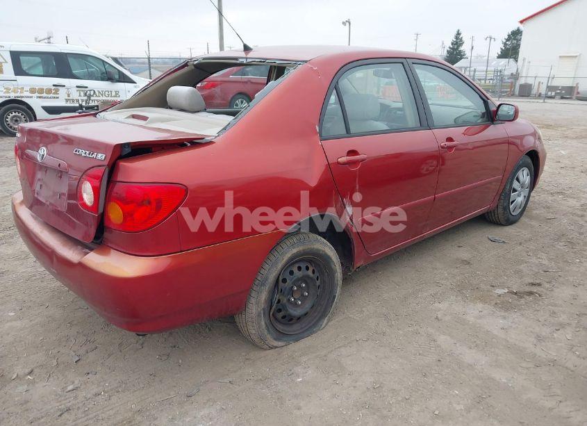 Photo 4 of 2004 Toyota Corolla LE (VIN 2T1BR32E54C291681)