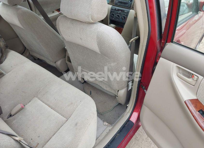 Photo 8 of 2004 Toyota Corolla LE (VIN 2T1BR32E54C291681)