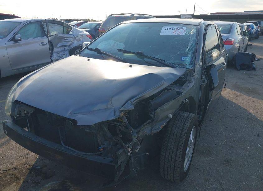 Photo 2 of 2005 Toyota Corolla S (VIN 2T1BR32E55C366798)