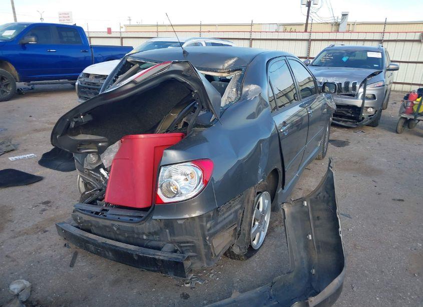 Photo 4 of 2005 Toyota Corolla S (VIN 2T1BR32E55C366798)