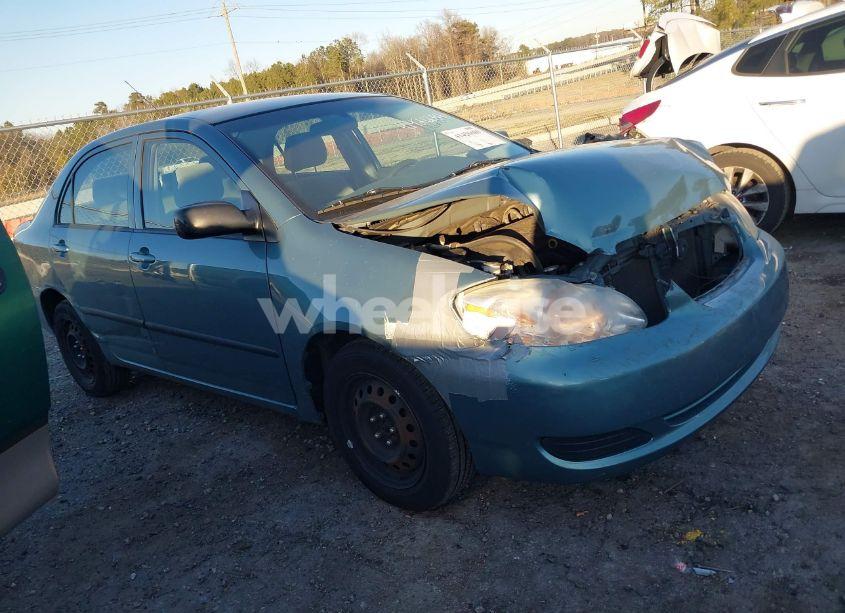 2005 Toyota Corolla CE (VIN 2T1BR32E55C416406) main photo