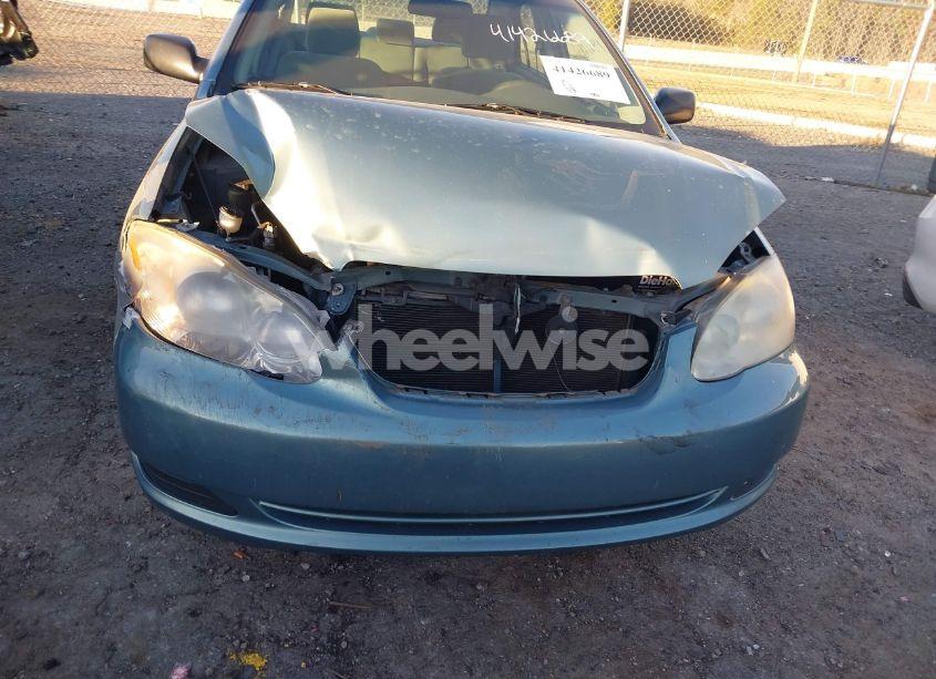 Photo 12 of 2005 Toyota Corolla CE (VIN 2T1BR32E55C416406)