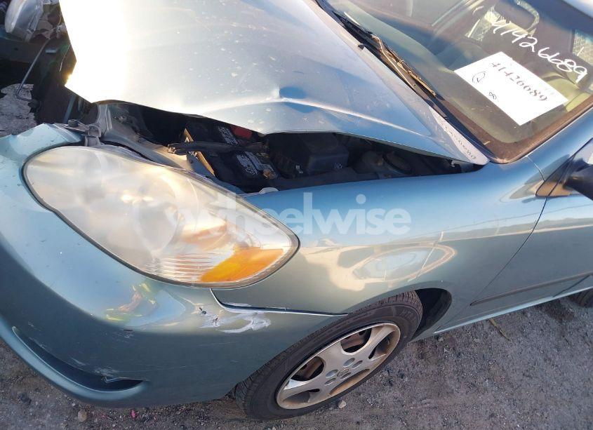 Photo 13 of 2005 Toyota Corolla CE (VIN 2T1BR32E55C416406)