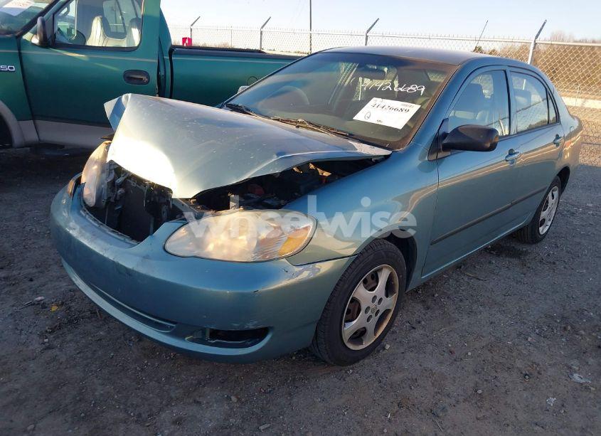 Photo 2 of 2005 Toyota Corolla CE (VIN 2T1BR32E55C416406)