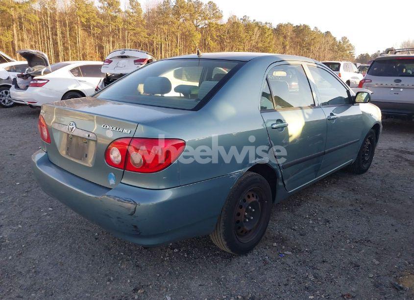 Photo 4 of 2005 Toyota Corolla CE (VIN 2T1BR32E55C416406)