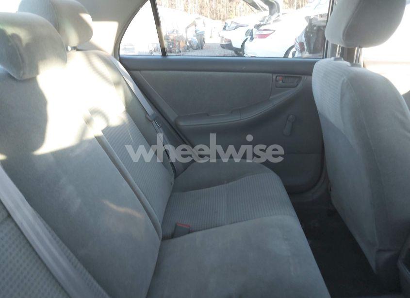 Photo 8 of 2005 Toyota Corolla CE (VIN 2T1BR32E55C416406)