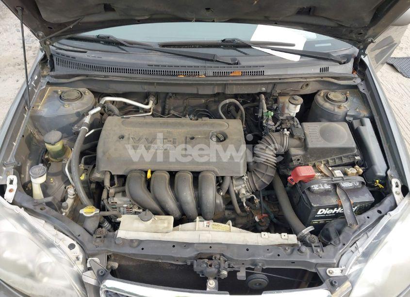 Photo 10 of 2005 Toyota Corolla S (VIN 2T1BR32E55C429172)