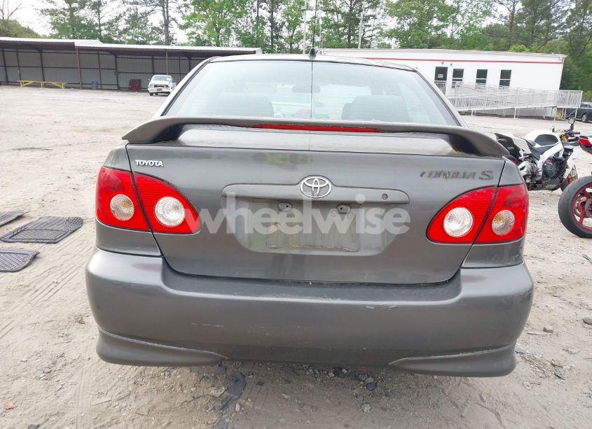 Photo 16 of 2005 Toyota Corolla S (VIN 2T1BR32E55C429172)