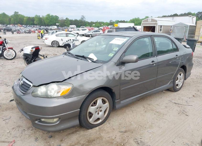 Photo 2 of 2005 Toyota Corolla S (VIN 2T1BR32E55C429172)