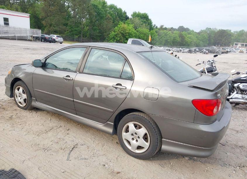 Photo 3 of 2005 Toyota Corolla S (VIN 2T1BR32E55C429172)