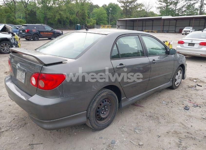 Photo 4 of 2005 Toyota Corolla S (VIN 2T1BR32E55C429172)