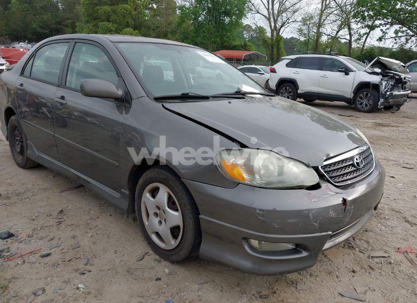 Photo 6 of 2005 Toyota Corolla S (VIN 2T1BR32E55C429172)