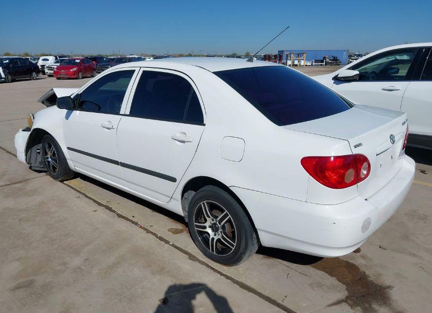 Photo 3 of 2005 Toyota Corolla CE (VIN 2T1BR32E55C431634)