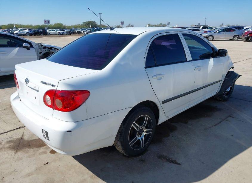 Photo 4 of 2005 Toyota Corolla CE (VIN 2T1BR32E55C431634)