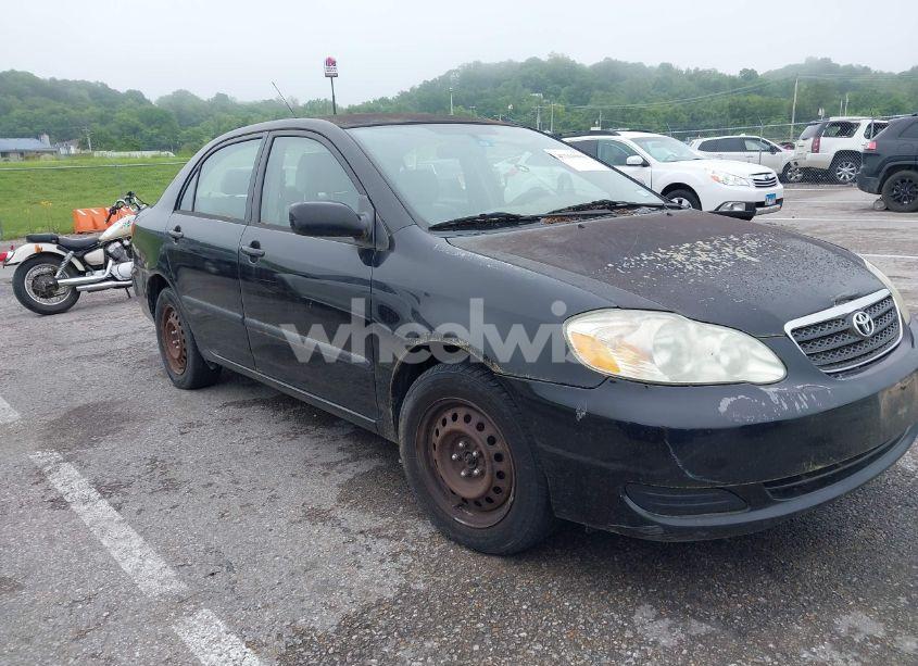 2005 Toyota Corolla CE (VIN 2T1BR32E55C443122) main photo