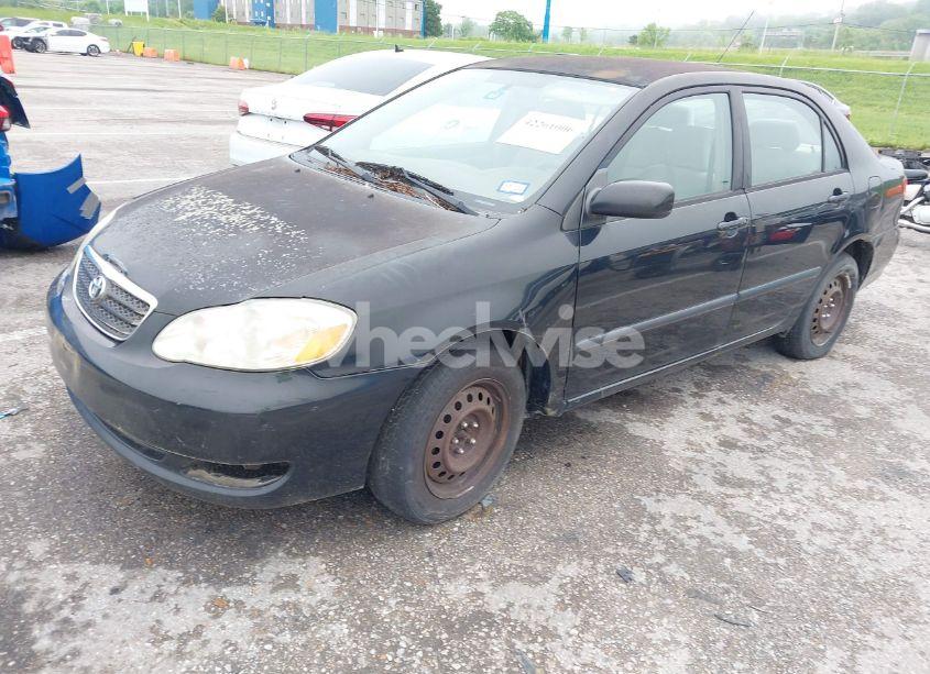 Photo 2 of 2005 Toyota Corolla CE (VIN 2T1BR32E55C443122)