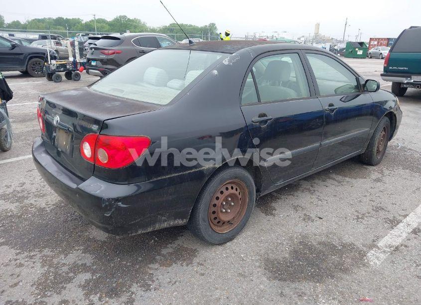 Photo 4 of 2005 Toyota Corolla CE (VIN 2T1BR32E55C443122)