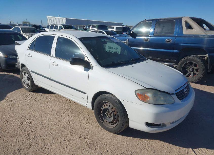 2005 Toyota Corolla CE (VIN 2T1BR32E55C461622) main photo