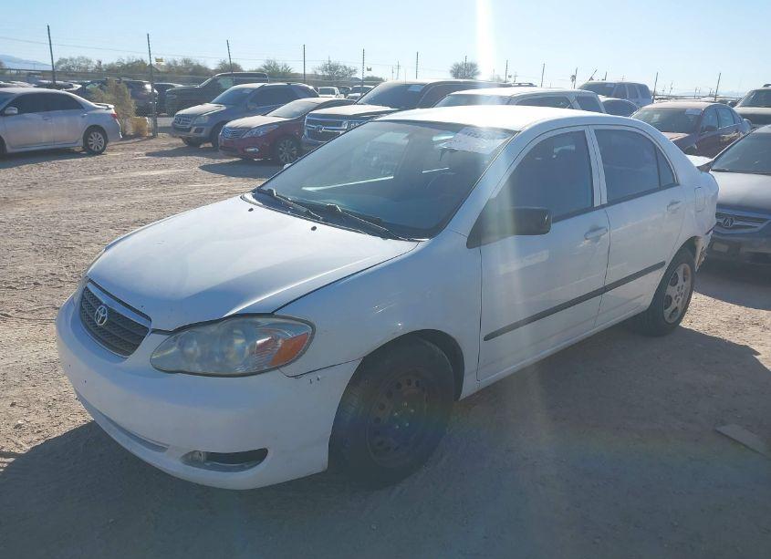 Photo 2 of 2005 Toyota Corolla CE (VIN 2T1BR32E55C461622)