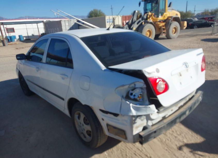 Photo 3 of 2005 Toyota Corolla CE (VIN 2T1BR32E55C461622)