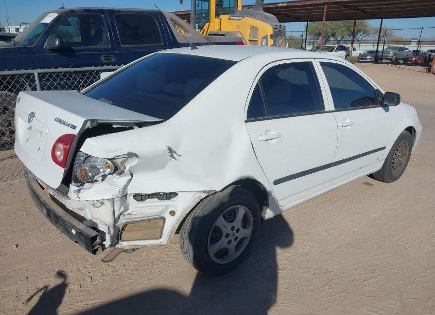 Photo 4 of 2005 Toyota Corolla CE (VIN 2T1BR32E55C461622)