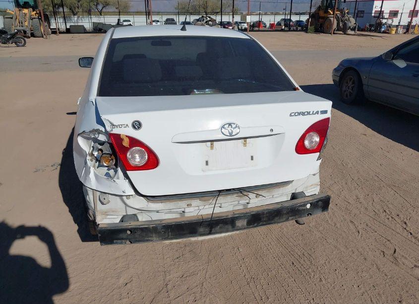 Photo 6 of 2005 Toyota Corolla CE (VIN 2T1BR32E55C461622)