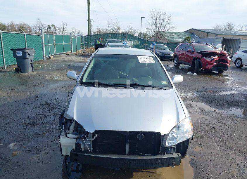 Photo 13 of 2005 Toyota Corolla LE (VIN 2T1BR32E55C474080)