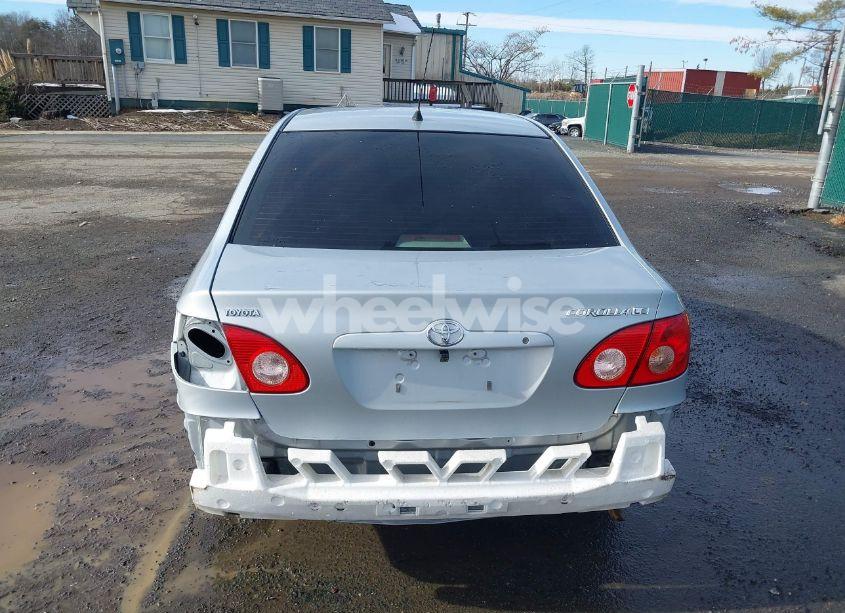 Photo 17 of 2005 Toyota Corolla LE (VIN 2T1BR32E55C474080)