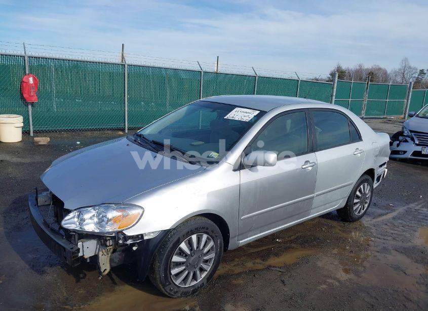 Photo 2 of 2005 Toyota Corolla LE (VIN 2T1BR32E55C474080)