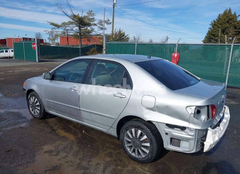 Photo 3 of 2005 Toyota Corolla LE (VIN 2T1BR32E55C474080)