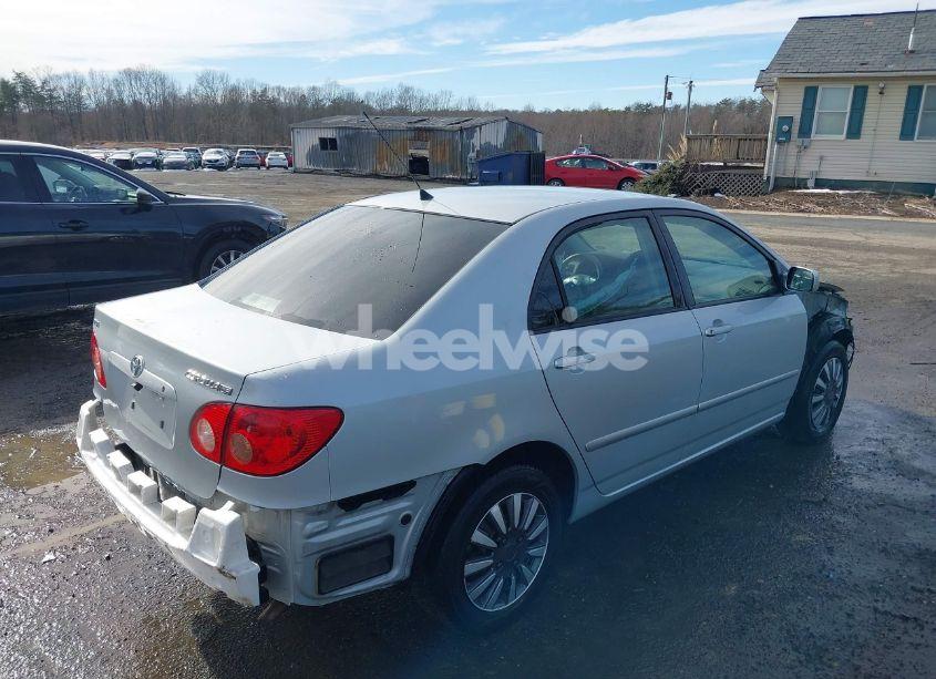 Photo 4 of 2005 Toyota Corolla LE (VIN 2T1BR32E55C474080)