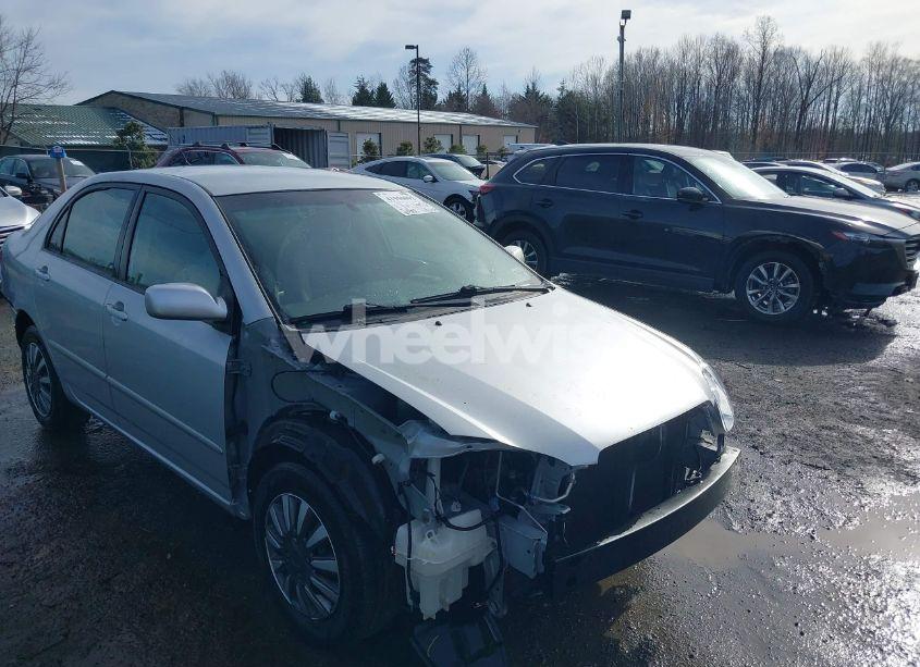 Photo 6 of 2005 Toyota Corolla LE (VIN 2T1BR32E55C474080)