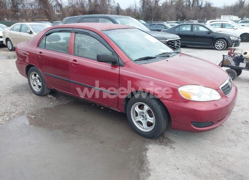 2005 Toyota Corolla CE (VIN 2T1BR32E55C485001) main photo
