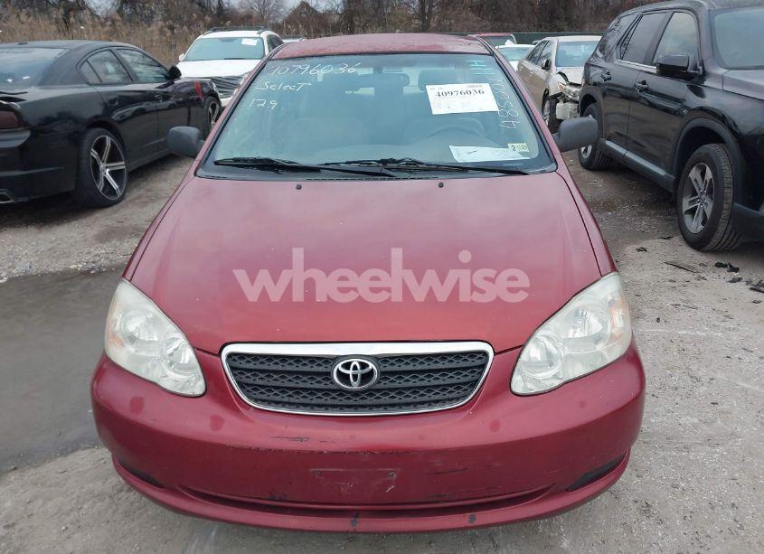 Photo 12 of 2005 Toyota Corolla CE (VIN 2T1BR32E55C485001)