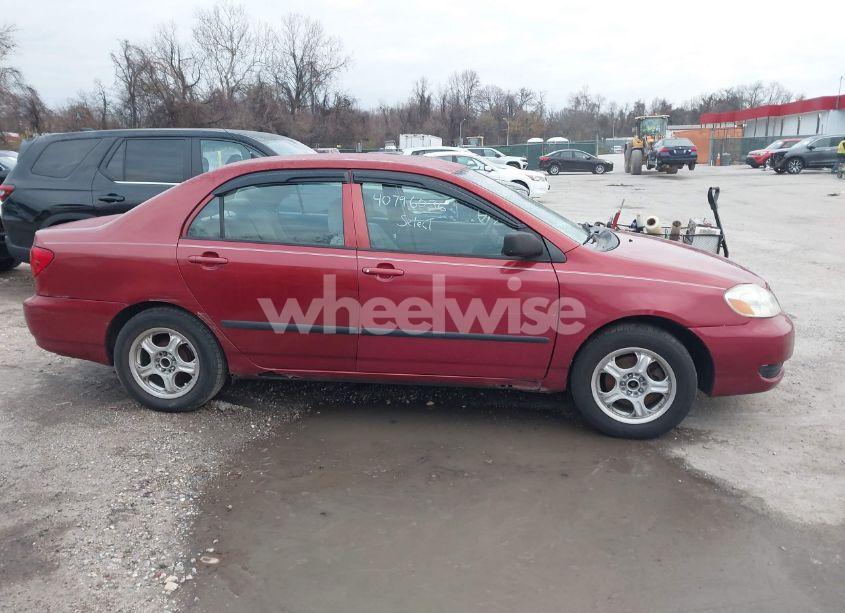 Photo 13 of 2005 Toyota Corolla CE (VIN 2T1BR32E55C485001)