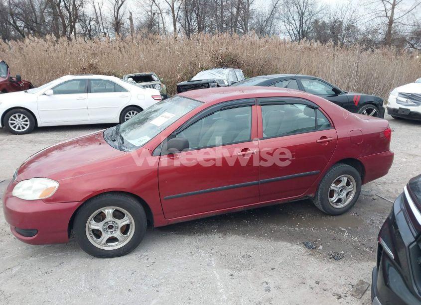 Photo 14 of 2005 Toyota Corolla CE (VIN 2T1BR32E55C485001)