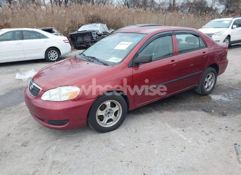 Photo 2 of 2005 Toyota Corolla CE (VIN 2T1BR32E55C485001)