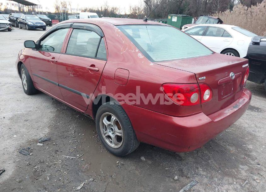 Photo 3 of 2005 Toyota Corolla CE (VIN 2T1BR32E55C485001)